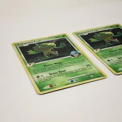 Pokemon Holo CARNIVINE Card SP BLACK STAR PROMO Set DP42 Diamond Pearl X2 - Image 2