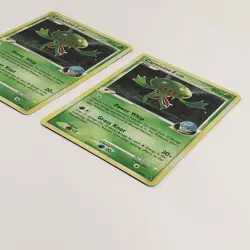 Pokemon Holo CARNIVINE Card SP BLACK STAR PROMO Set DP42 Diamond Pearl X2 - Image 3