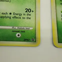 Pokemon Holo CARNIVINE Card SP BLACK STAR PROMO Set DP42 Diamond Pearl X2 - Image 4