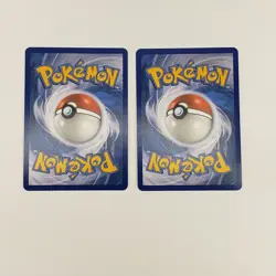 Pokemon Holo CARNIVINE Card SP BLACK STAR PROMO Set DP42 Diamond Pearl X2 - Image 5