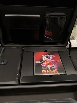 Team Rocket’s Glory Attache Case Pokemon Card Japanese Factory Sealed w/30 Packs - Image 2