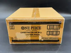 One Piece Card Game OP-13 Carrying On His Will Booster Box Case SEALED - Image 1