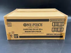One Piece Card Game OP-13 Carrying On His Will Booster Box Case SEALED - Image 4