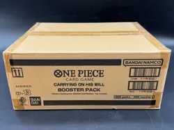 One Piece Card Game OP-13 Carrying On His Will Booster Box Case SEALED - Image 5