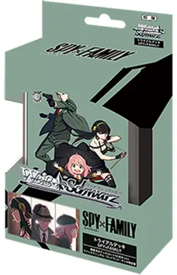 Spy X Family Weiss Schwarz Anime TCG Japanese 50-card Trial Deck Sealed in US - Image 1