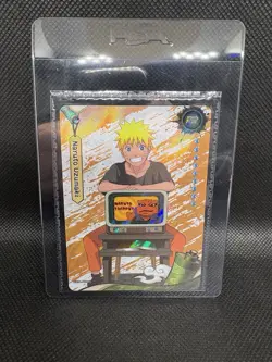 PSA Magazine X Kayou Exclusive Naruto Uzumaki Sealed Promo Card December 2025 - Image 1