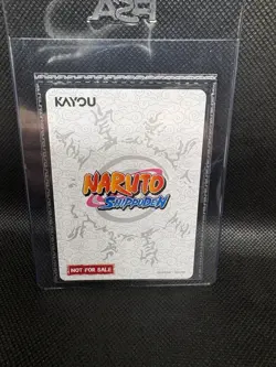 PSA Magazine X Kayou Exclusive Naruto Uzumaki Sealed Promo Card December 2025 - Image 2