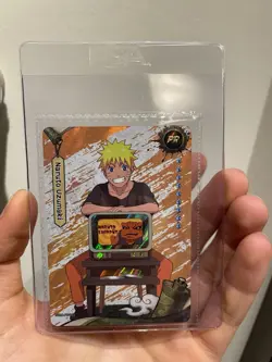PSA Magazine Exclusive Kayou Naruto Uzumaki Promo Card NRSA-PR-003 - Image 1