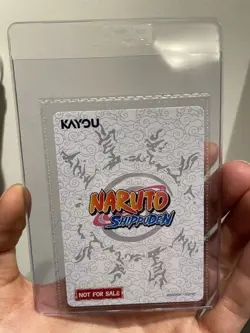 PSA Magazine Exclusive Kayou Naruto Uzumaki Promo Card NRSA-PR-003 - Image 2