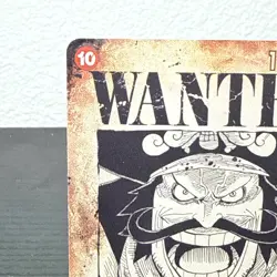 Gol D Roger OP09-118 SP Wanted Poster Manga OP13 One Piece Card English Carrying - Image 4