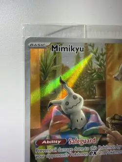 2 Card Rare Mimikyu Lot! SVP Black Star Promo Sealed & Mega Dream Team Rocket’s! - Image 3