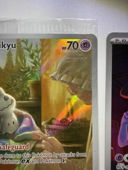 2 Card Rare Mimikyu Lot! SVP Black Star Promo Sealed & Mega Dream Team Rocket’s! - Image 4