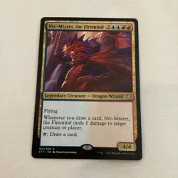 MTG | Niv-Mizzet, the Firemind | 185/309 - NM - Commander 2017 - Image 1