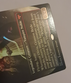 Sisters of the Undead Borderless FOIL LP Crimson Vow Magic the Gathering MTG - Image 4