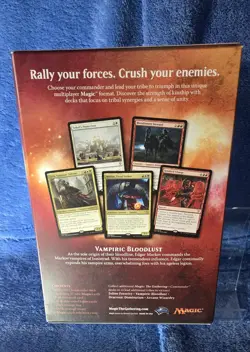 Magic the Gathering Commander 2017 Deck Vampiric Bloodlust Factory Sealed - Image 2
