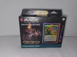 Magic the Gathering lotr commander deck The Hosts of Mordor - Image 1