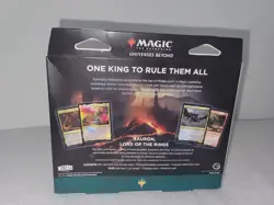 Magic the Gathering lotr commander deck The Hosts of Mordor - Image 2