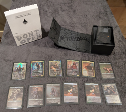 Secret Lair The Walking Dead Foil Magic the Gathering MtG - Image 1