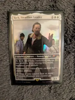 Secret Lair The Walking Dead Foil Magic the Gathering MtG - Image 3