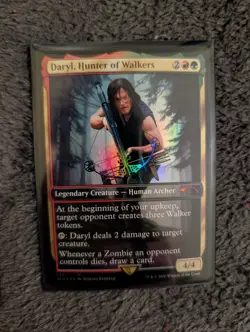 Secret Lair The Walking Dead Foil Magic the Gathering MtG - Image 4
