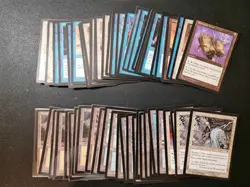 MTG - TEMPEST - Deep Freeze Preconstructed Deck - Complete [Not Sealed] - Image 3