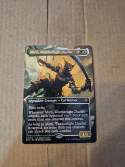 Mirri, Weatherlight Duelist (Borderless) Special Guests Regular - Image 1