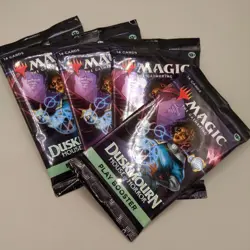 Magic the Gathering DUSKMOURN HOUSE OF HORROR Booster Packs x4 - NEW SEALED - Image 1