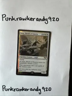 Iona, Shield of Emeria From the Vault: Angels Foil - Image 1