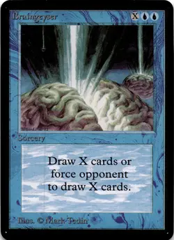 DMV - MTG Braingeyser - Pr0xie - NTL - Image 1