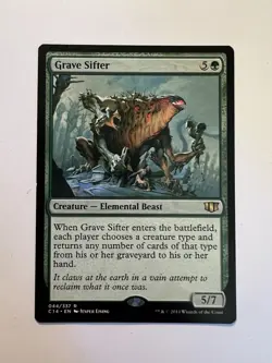 Grave Sifter - MTG Commander 2015 - NM - Image 1