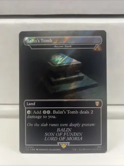 MTG Magic the Gathering SURGE FOIL Ancient Tomb / Balin's Tomb LTC! - Image 1
