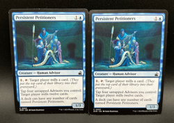 MTG Persistent Petitioners C Ravnica Remastered #53 (x2) - Image 1