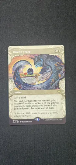 Dawn's Truce (Showcase) Bloomburrow Regular - Image 1