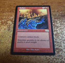 Bedlam - Urza's Saga MTG Magic the Gathering - Lightly Played Rare - Image 1