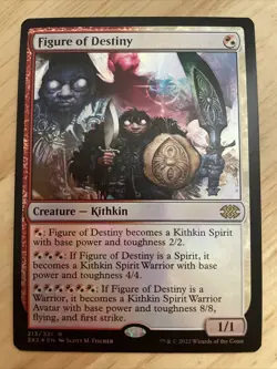 MTG Figure of Destiny Double Masters 2022 213/331 FOIL Rare NM/M - Image 1