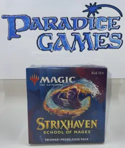 Magic The Gathering Prismari Prerelease Pack Strixhaven School Of Mages - Image 1