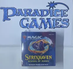 Magic The Gathering Prismari Prerelease Pack Strixhaven School Of Mages - Image 4