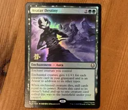Avatar Destiny [Prerelease] R 0165, NM Foil Promo, MTG Avatar TLA - Image 1