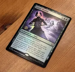 Avatar Destiny [Prerelease] R 0165, NM Foil Promo, MTG Avatar TLA - Image 2