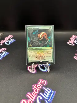 MTG Badgermole Cub - Foil - Prerelease Promo, NM-Mint, English Promo: Prerelease - Image 1