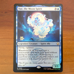 Yue, the Moon Spirit - Prerelease Foil Promo - Avatar MTG - Image 1
