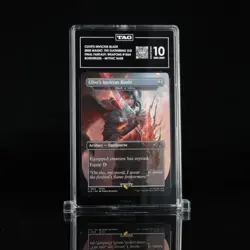 TAG 10 CLIVE'S INVICTUS BLADE MTG SECRET LAIR DROP #1864 FF WEAPONS NON-FOIL - Image 1