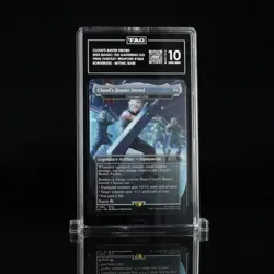 TAG 10 CLOUD'S BUSTER SWORD MTG SECRET LAIR DROP #1865 FF WEAPONS NON-FOIL - Image 1