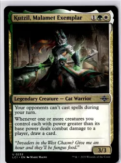 Kutzil, Malamet Exemplar The Lost Caverns of Ixalan Regular NM U 0232 - Image 1