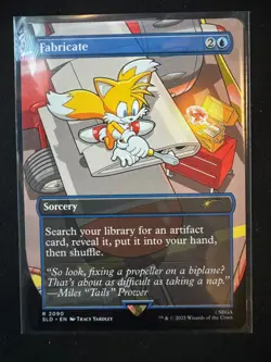 Fabricate (2090) Secret Lair Drop Regular - Image 1