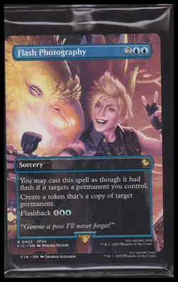 Flash Photography (Borderless) Commander: Final Fantasy Regular - Image 1