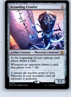 Foundations #132 Scrawling Crawler - Image 1