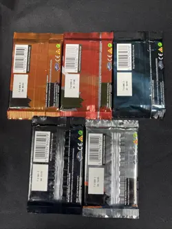 Magic The Gathering LOT of 5 German Packs (assorted) - Image 2