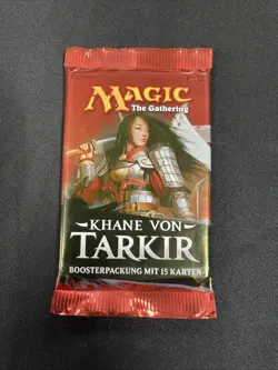 Magic The Gathering LOT of 5 German Packs (assorted) - Image 5