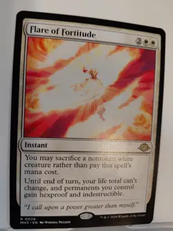 Flare of Fortitude Modern Horizons 3 Regular - Image 1